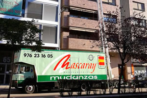 Mudanzas en Zaragoza